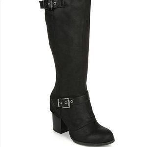 Fergalicious gorgeous black boot perfect for fall!